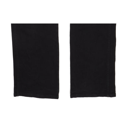 Wrangler Texas Men Black Straight Regular Stretch Jeans W42 L34