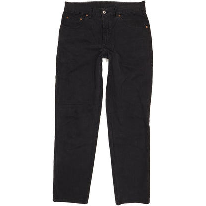Mustang Michigan Men Black Straight Regular Jeans W34 L32