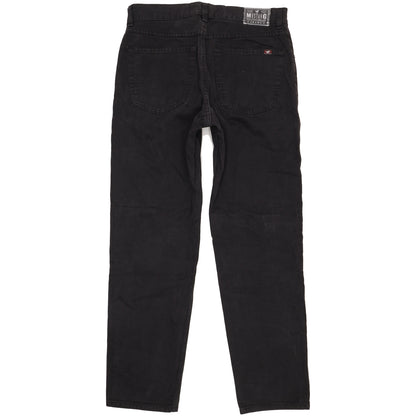Mustang Michigan Men Black Straight Regular Jeans W34 L32