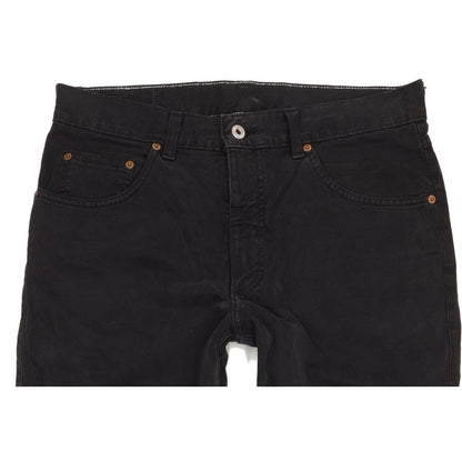 Mustang Michigan Men Black Straight Regular Jeans W34 L32