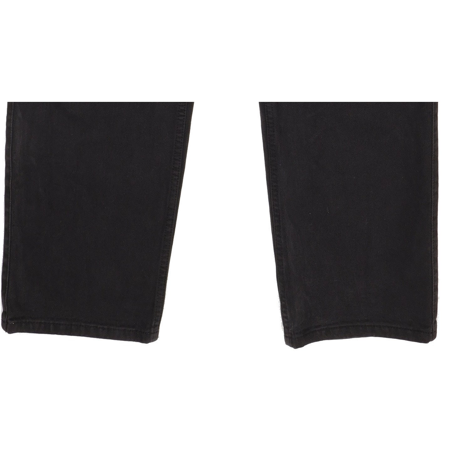 Mustang Michigan Men Black Straight Regular Jeans W34 L32