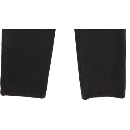 Mustang Michigan Men Black Straight Regular Jeans W34 L32