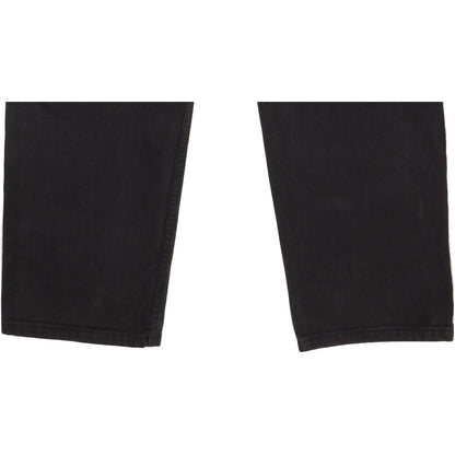 Mustang Michigan Men Black Straight Regular Jeans W34 L32