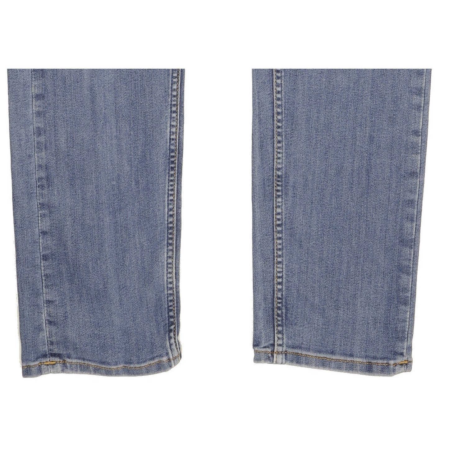 Lee Daren Men Blue Straight Slim Stretch Jeans W34 L33