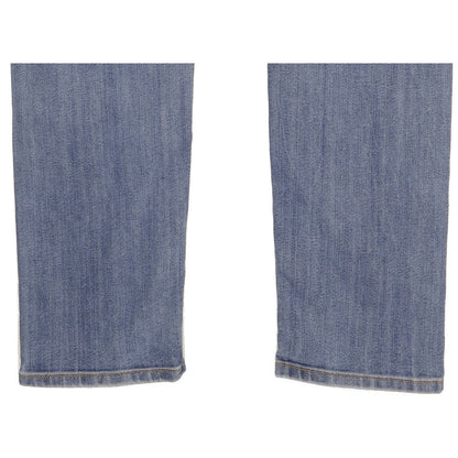 Lee Daren Men Blue Straight Slim Stretch Jeans W34 L33
