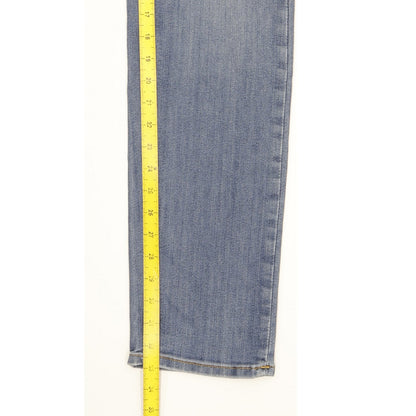 Lee Daren Men Blue Straight Slim Stretch Jeans W34 L33