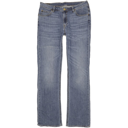 Lee Cameron Women Blue Bootcut Slim Stretch Jeans W33 L33