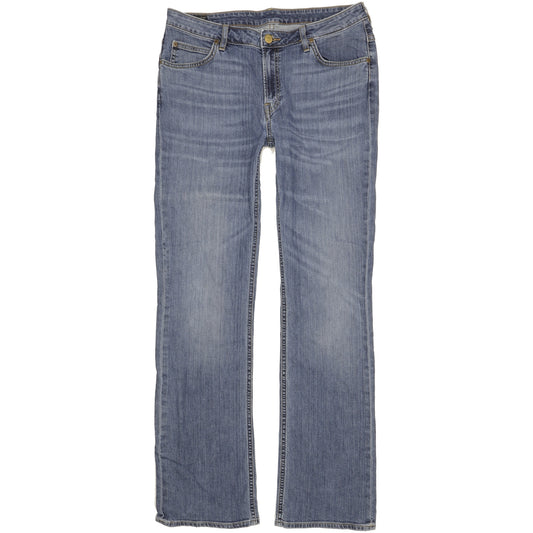 Lee Cameron Women Blue Bootcut Slim Stretch Jeans W33 L33