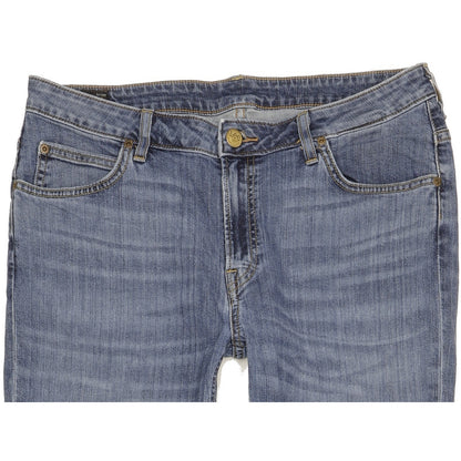 Lee Cameron Women Blue Bootcut Slim Stretch Jeans W33 L33