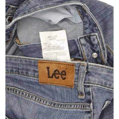 Lee Cameron Women Blue Bootcut Slim Stretch Jeans W33 L33