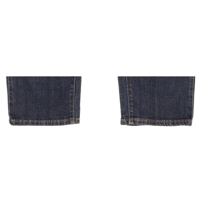 Levi's Women Blue Tapered Relaxed Boyfriend Stretch Jeans W29 L28