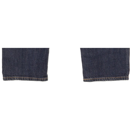 Levi's Women Blue Tapered Relaxed Boyfriend Stretch Jeans W29 L28