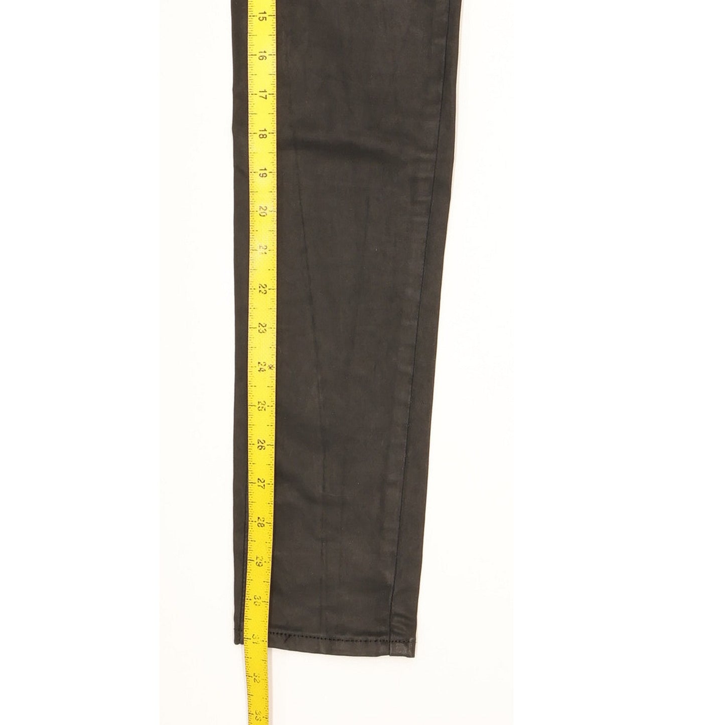 Levi's 710 Super Women Black Skinny Slim Stretch Jeans W25 L31