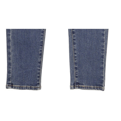Levi's 710 Super Women Blue Skinny Slim Stretch Jeans W28 L32