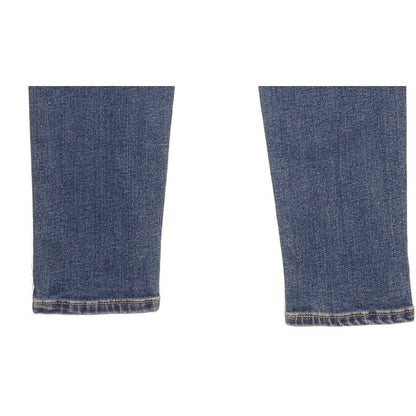 Levi's 710 Super Women Blue Skinny Slim Stretch Jeans W28 L32