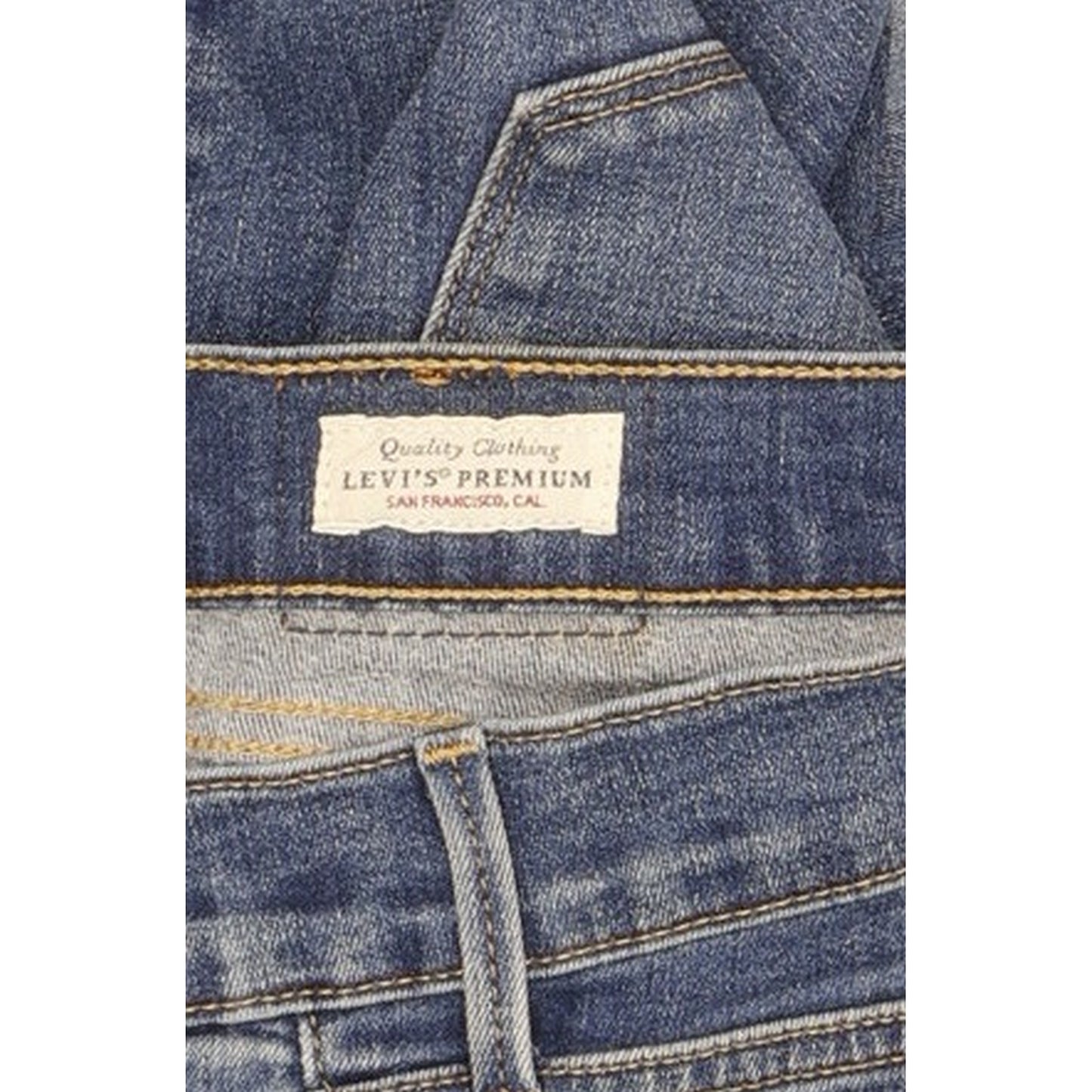 Levi's 710 Super Women Blue Skinny Slim Stretch Jeans W28 L32