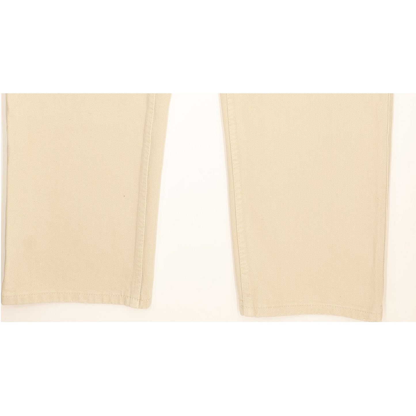 Mustang Men Beige Straight Regular Jeans W35 L32