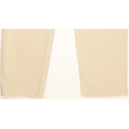 Mustang Men Beige Straight Regular Jeans W35 L32