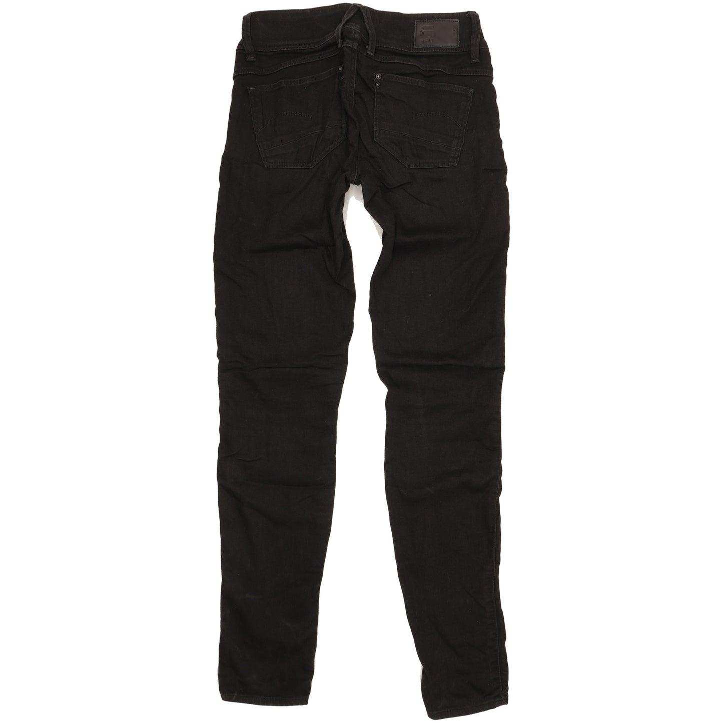 G-Star Lynn Women Black Skinny Slim Stretch Jeans W25 L32