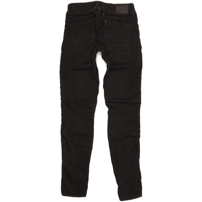 G-Star Lynn Women Black Skinny Slim Stretch Jeans W25 L32