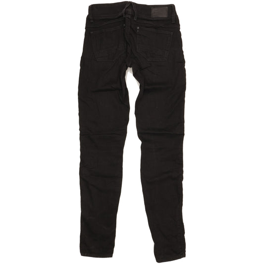 G-Star Lynn Women Black Skinny Slim Stretch Jeans W25 L32