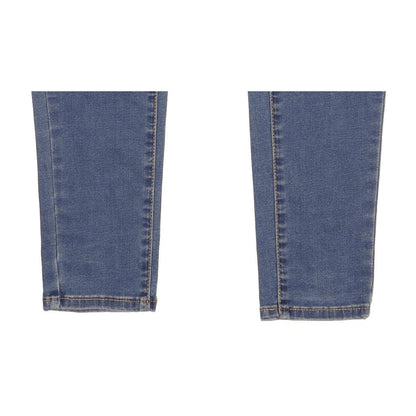 Levi's 710 Super Women Blue Skinny Slim Stretch Jeans W31 L32