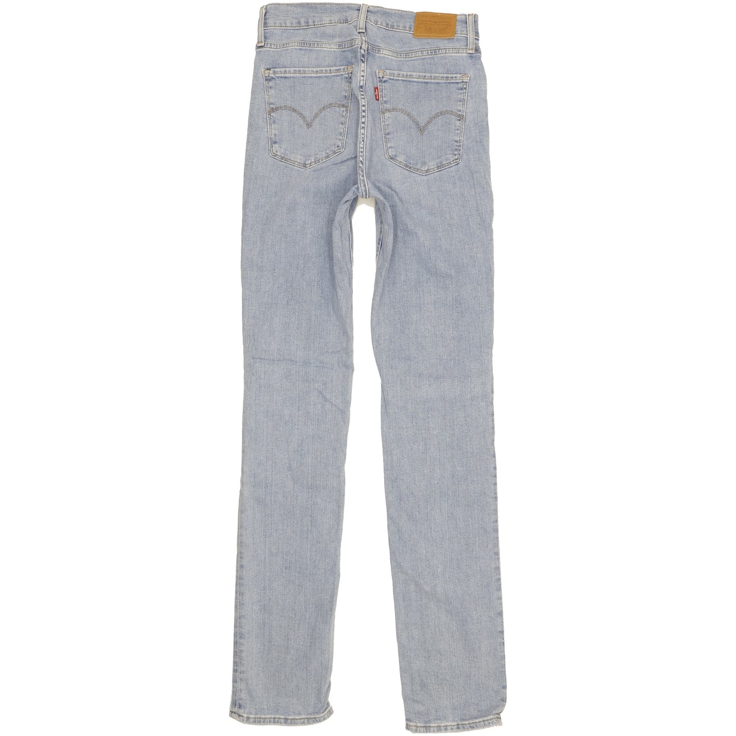 Levi's 724 Women Blue Straight Slim Stretch Jeans W27 L34