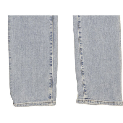 Levi's 724 Women Blue Straight Slim Stretch Jeans W27 L34