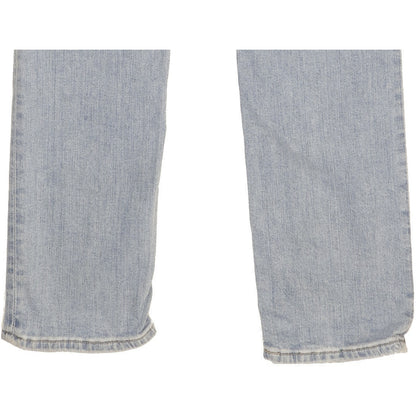 Levi's 724 Women Blue Straight Slim Stretch Jeans W27 L34
