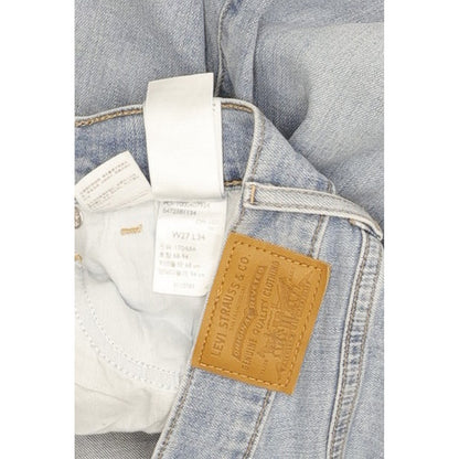 Levi's 724 Women Blue Straight Slim Stretch Jeans W27 L34