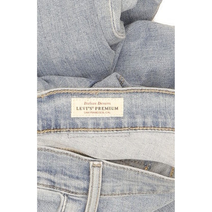 Levi's 724 Women Blue Straight Slim Stretch Jeans W27 L34