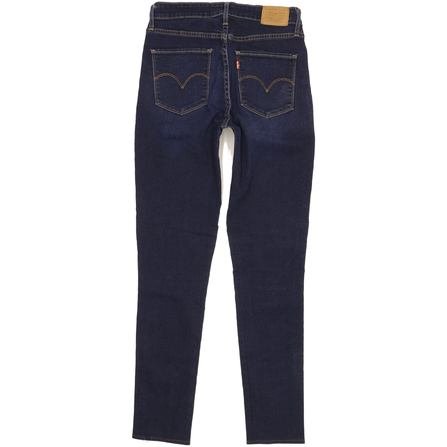 Levi's 721 Women Blue Skinny Slim Stretch Jeans W29 L30