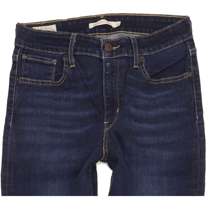 Levi's 721 Women Blue Skinny Slim Stretch Jeans W29 L30