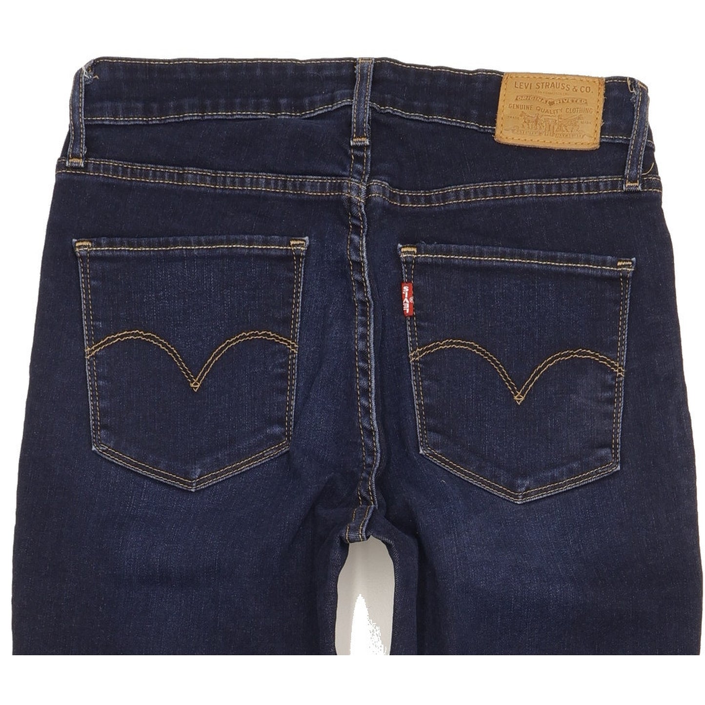 Levi's 721 Women Blue Skinny Slim Stretch Jeans W29 L30
