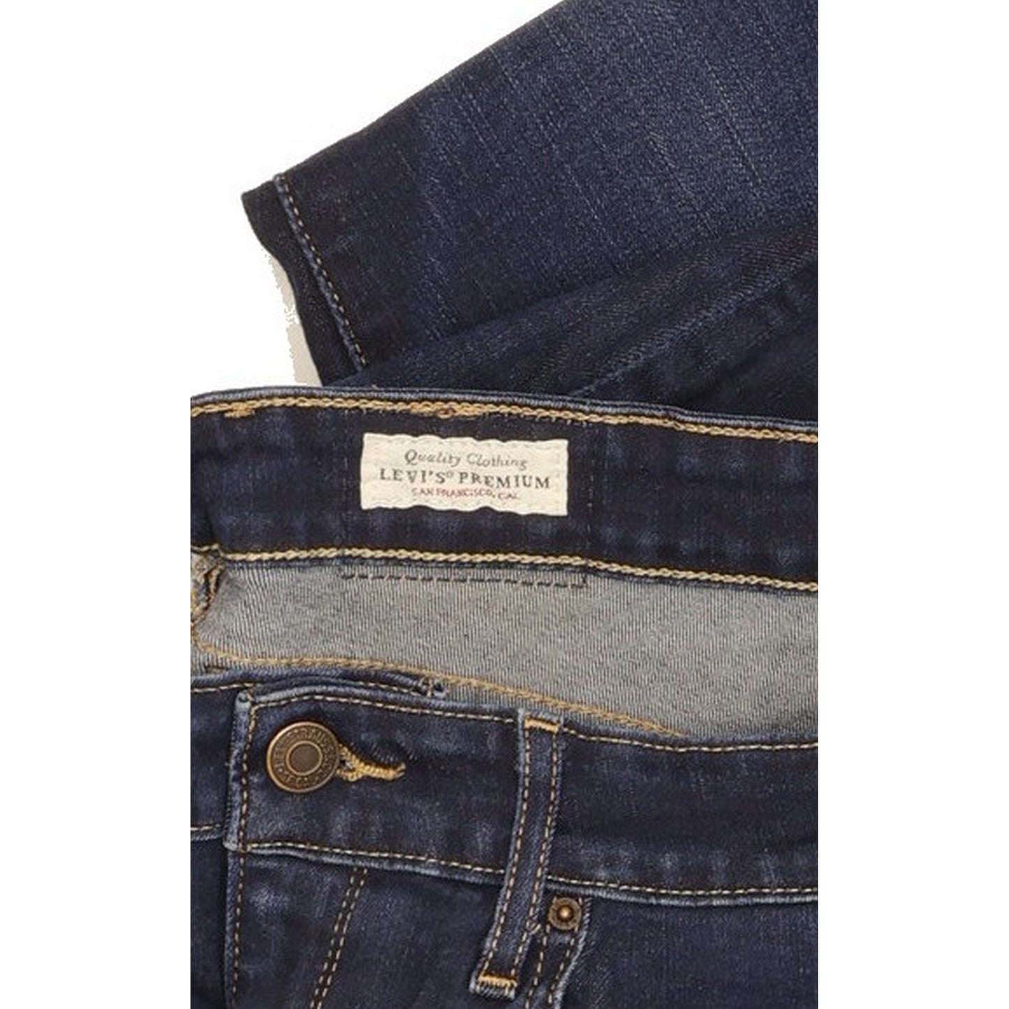 Levi's 721 Women Blue Skinny Slim Stretch Jeans W29 L30
