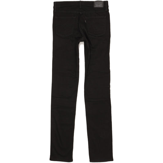 Levi's 312 Shaping Women Black Skinny Slim Stretch Jeans W29 L34