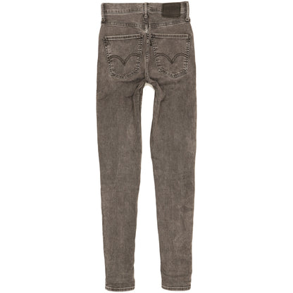 Levi's Mile Women Grey Skinny Slim Stretch Jeans W25 L30