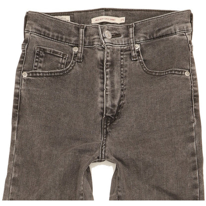 Levi's Mile Women Grey Skinny Slim Stretch Jeans W25 L30