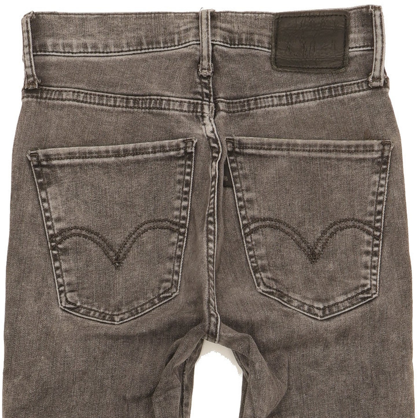 Levi's Mile Women Grey Skinny Slim Stretch Jeans W25 L30