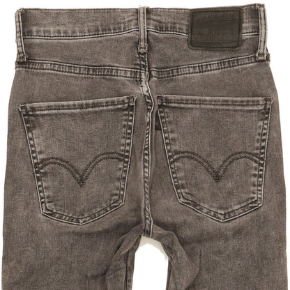 Levi's Mile Women Grey Skinny Slim Stretch Jeans W25 L30