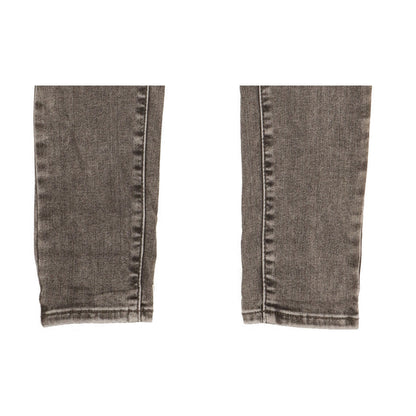 Levi's Mile Women Grey Skinny Slim Stretch Jeans W25 L30