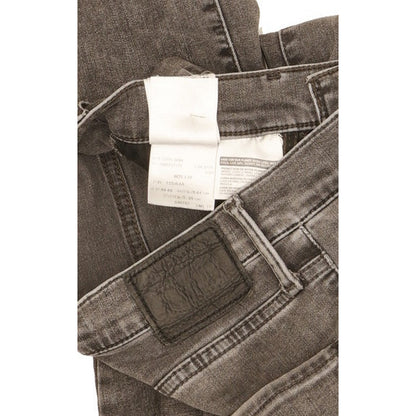 Levi's Mile Women Grey Skinny Slim Stretch Jeans W25 L30