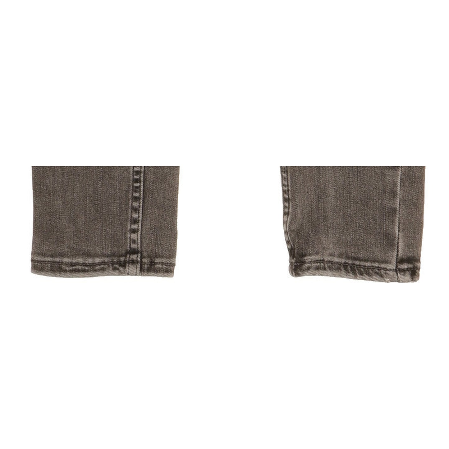 Levi's 710 Super Men Grey Skinny Slim Stretch Jeans W24 L27
