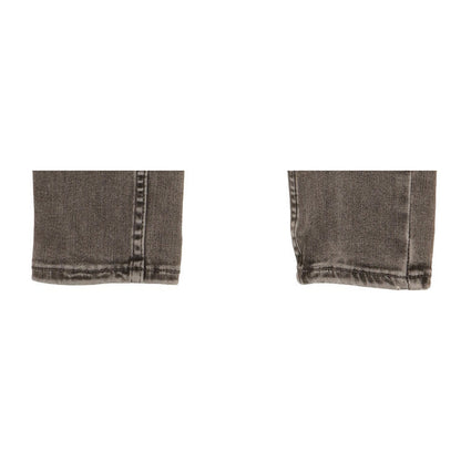 Levi's 710 Super Men Grey Skinny Slim Stretch Jeans W24 L27
