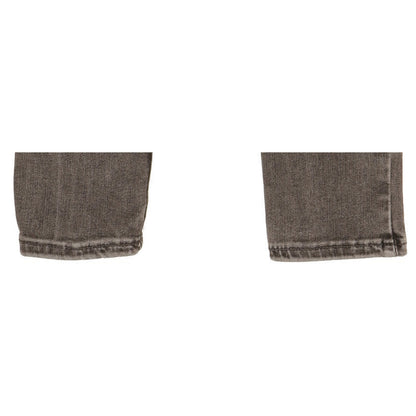 Levi's 710 Super Men Grey Skinny Slim Stretch Jeans W24 L27