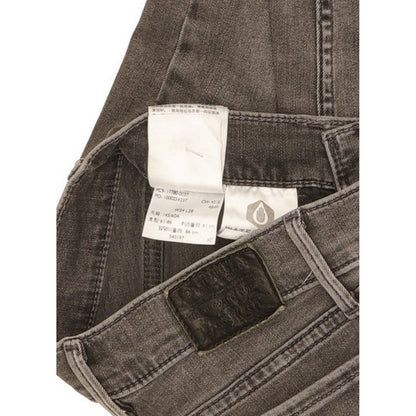 Levi's 710 Super Men Grey Skinny Slim Stretch Jeans W24 L27