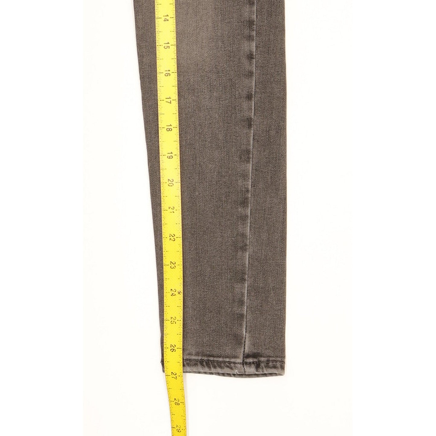 Levi's 710 Super Men Grey Skinny Slim Stretch Jeans W24 L27