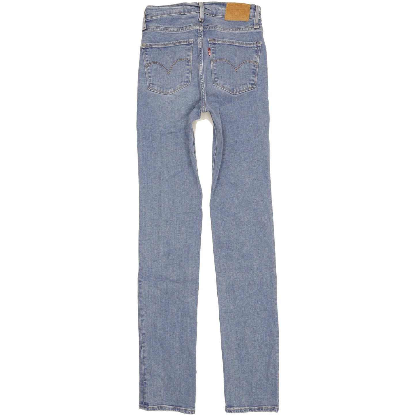 Levi's 724 Women Blue Straight Slim Stretch Jeans W24 L32