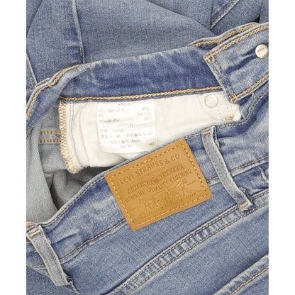 Levi's 724 Women Blue Straight Slim Stretch Jeans W24 L32
