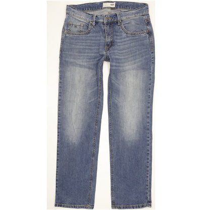 Pioneer Rando Men Blue Straight Regular Stretch Jeans W33 L30